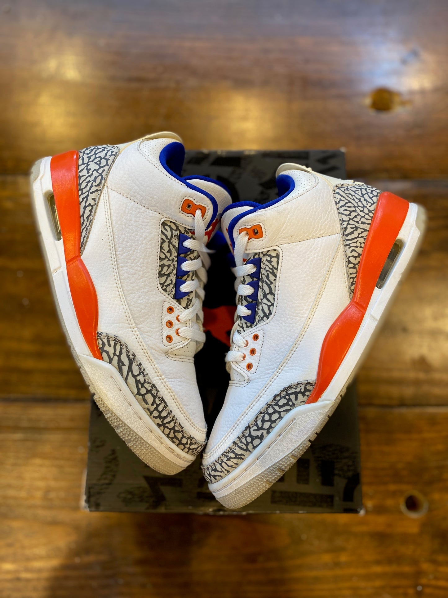Jordan 3 Retro Knicks PRE-OWNED