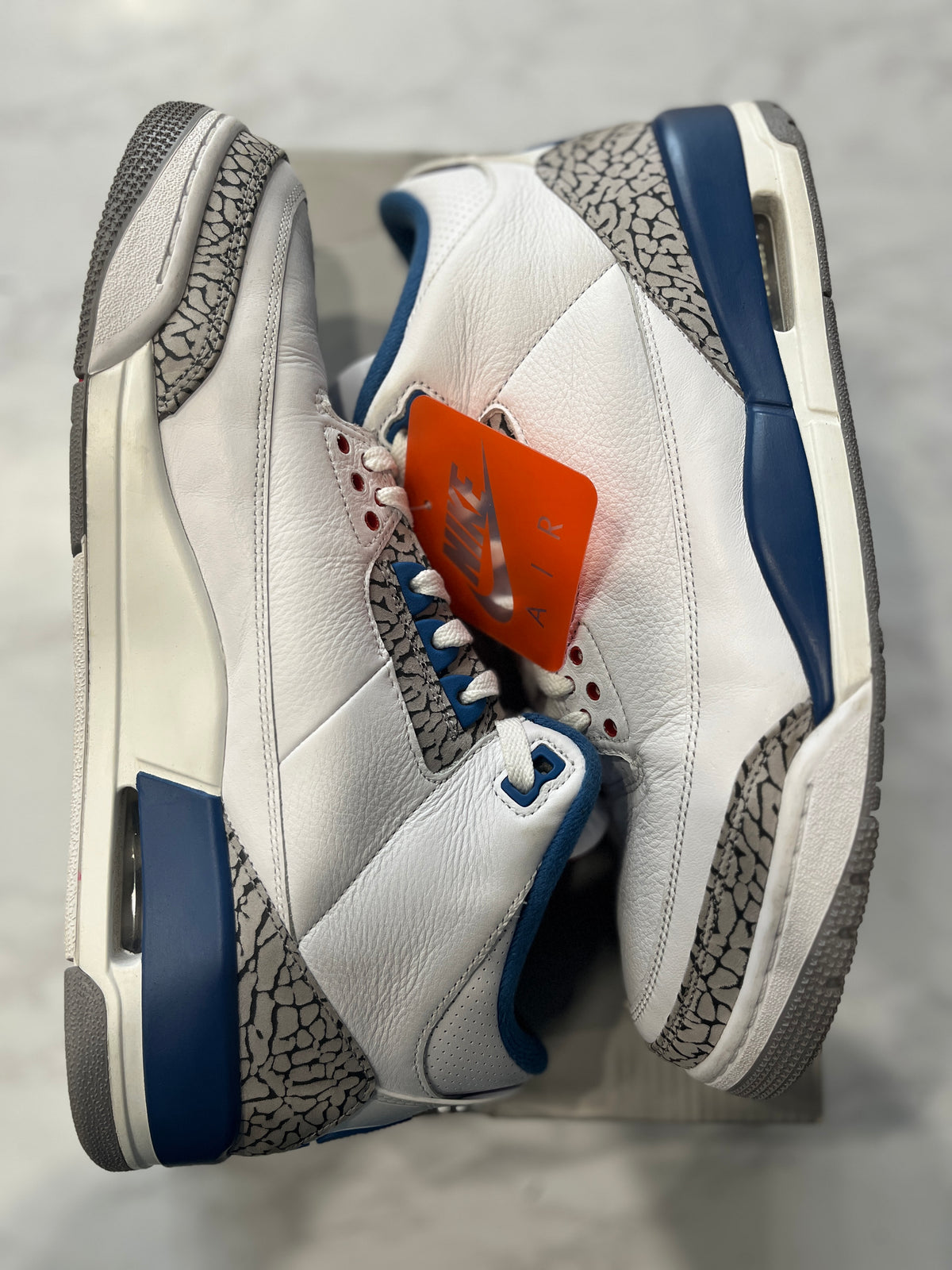 Jordan 3 Retro True Blue (2026) PRE-OWNED