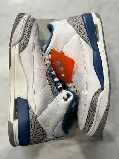 Jordan 3 Retro True Blue (2026) PRE-OWNED