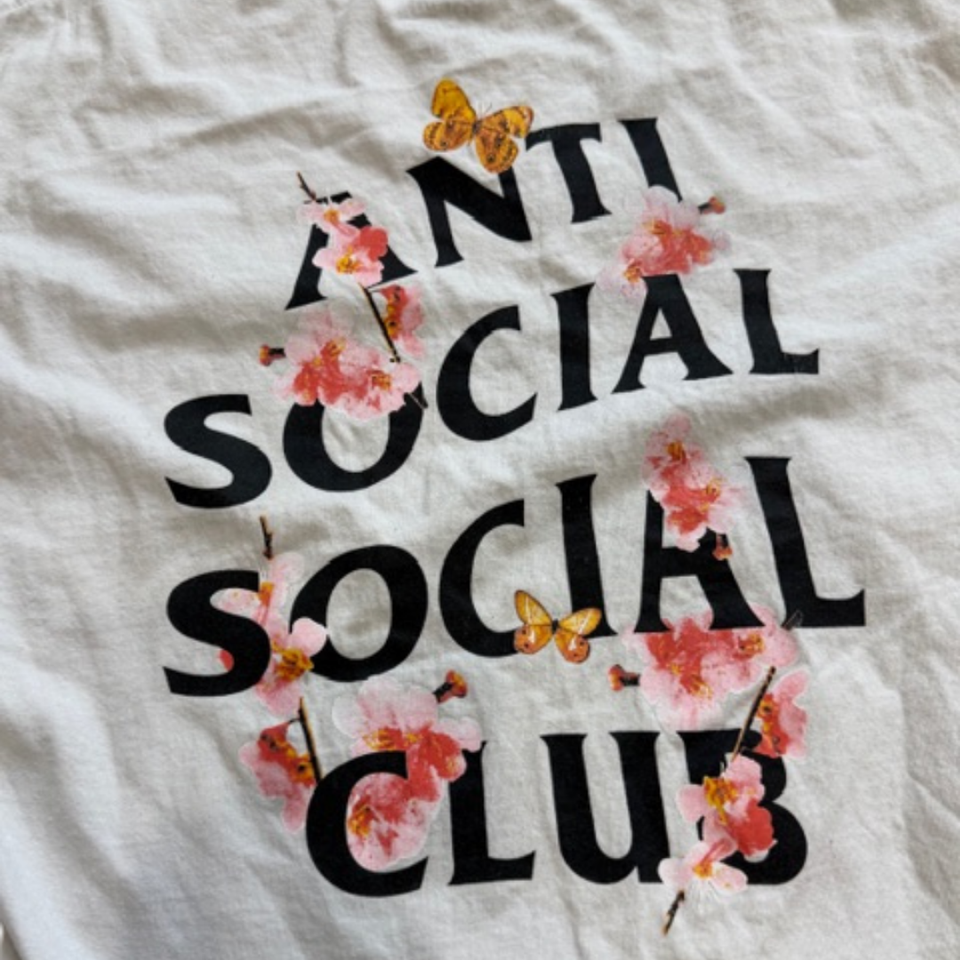 Anti Social Social Club Kkoch T-shirt White (PRE-OWNED)