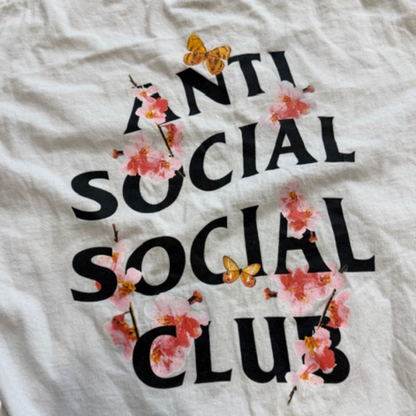 Anti Social Social Club Kkoch T-shirt White (PRE-OWNED)