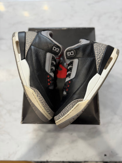 Jordan 3 Retro OG Black Cement (2024) PRE-OWNED