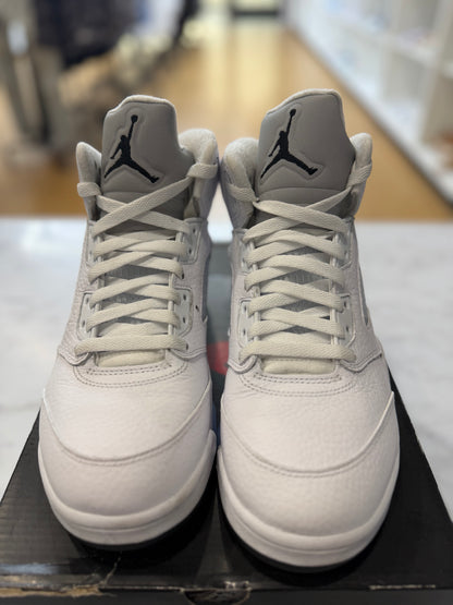 Jordan 5 Retro White Metallic (2026) PRE-OWNED