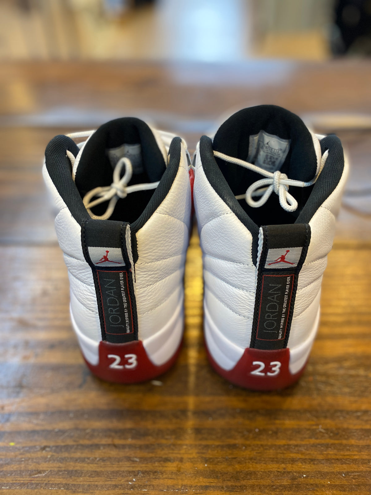 Jordan 12 Retro Cherry (2023) PRE-OWNED