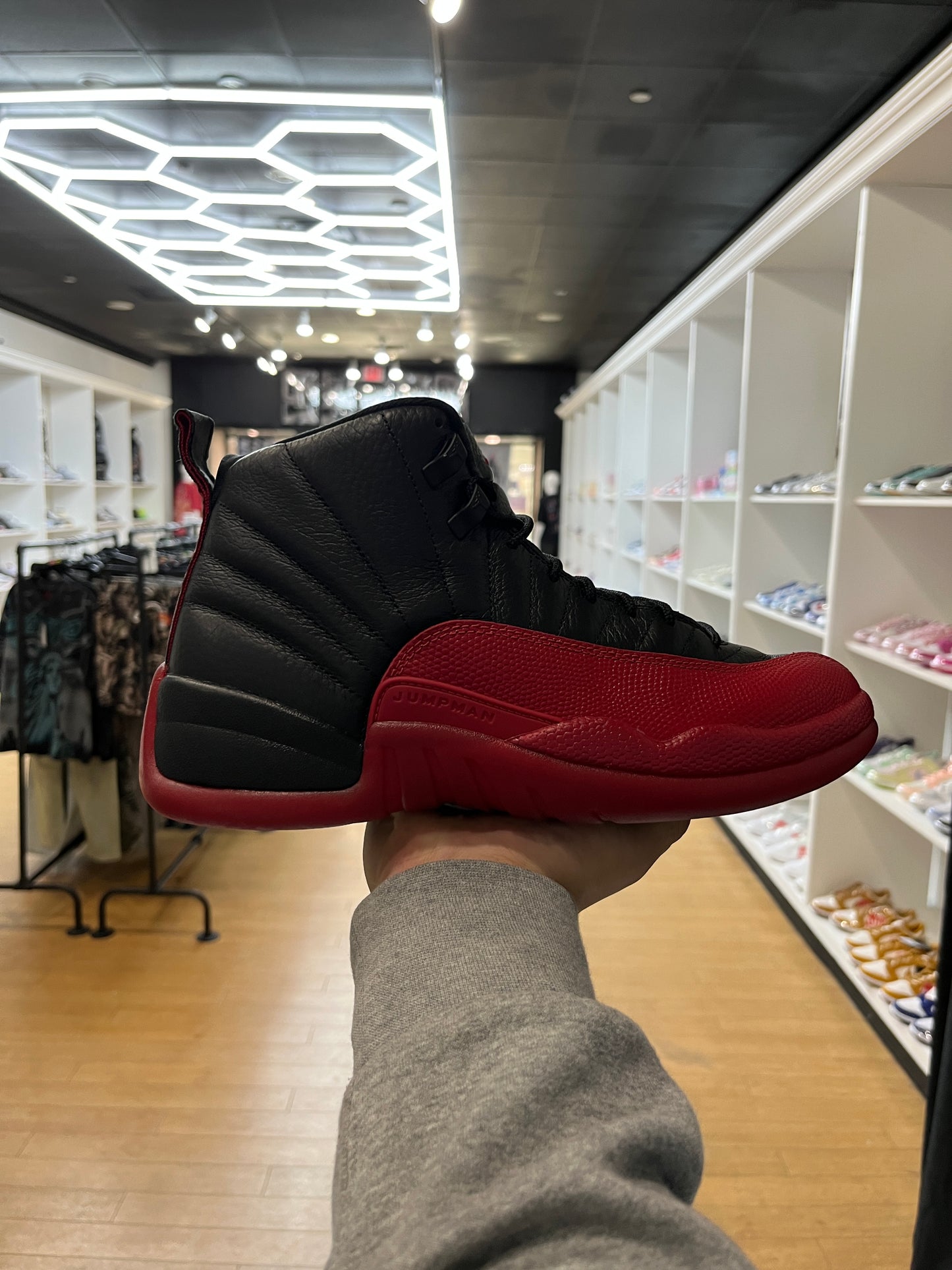 Jordan 12 Retro Flu Game (2025) PRE-OWNED