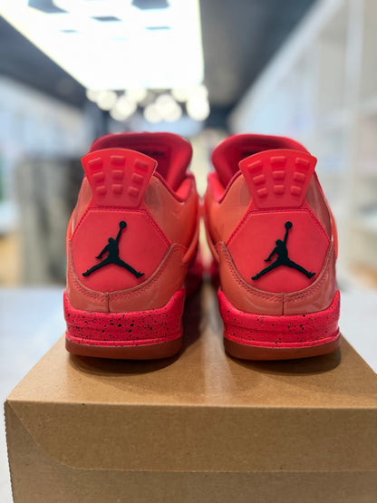 Jordan 4 Retro Hot Punch (Women's) PRE-OWNED