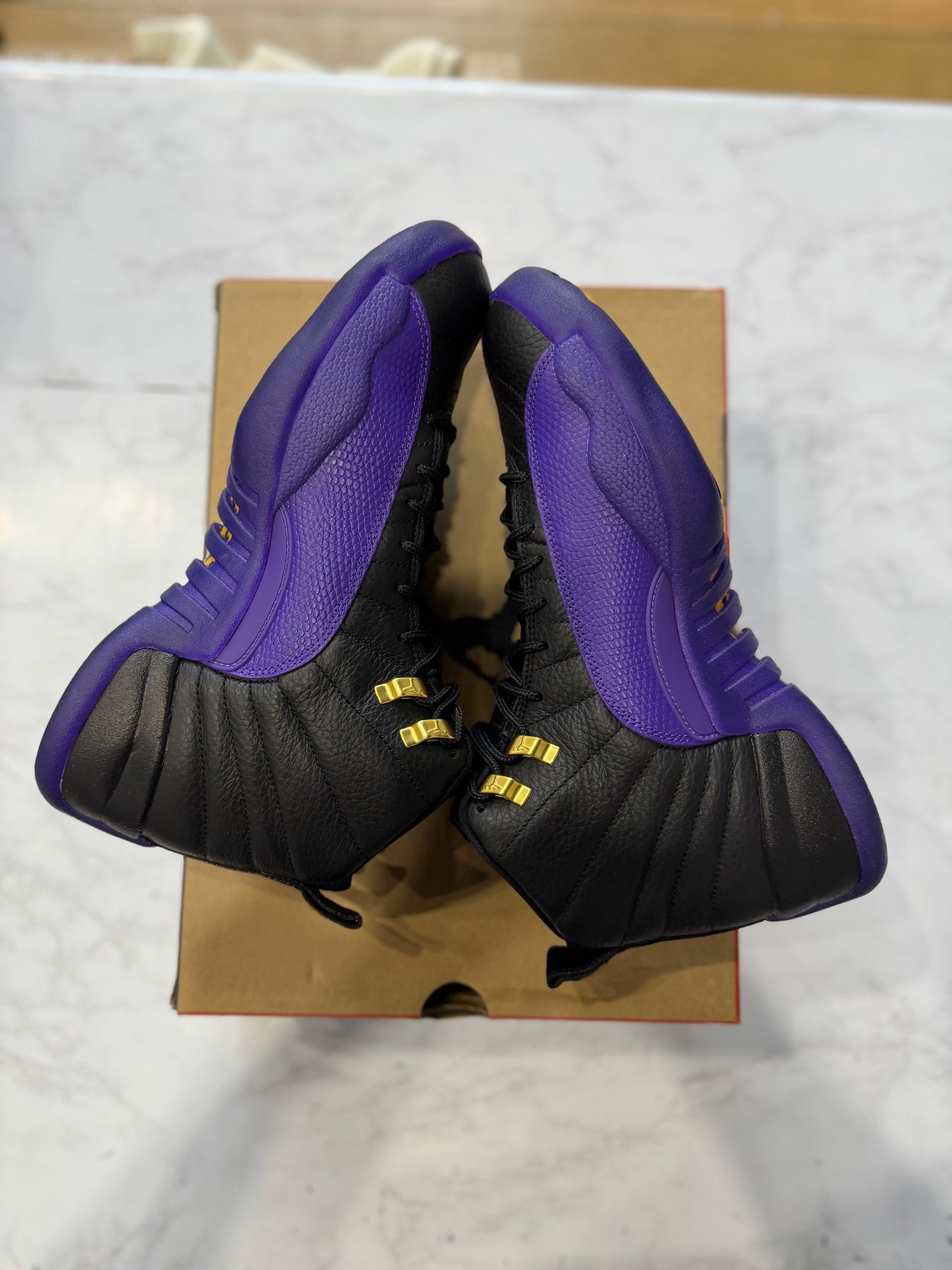 Jordan 12 Retro Field Purple PRE-OWNED