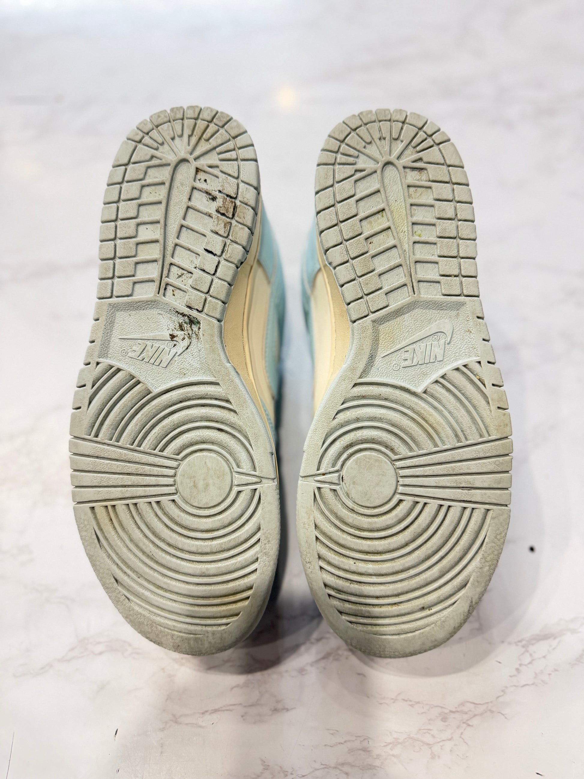 Nike Dunk Low Glacier Blue Pale Ivory PRE-OWNED