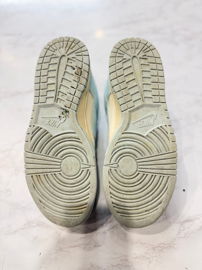 Nike Dunk Low Glacier Blue Pale Ivory PRE-OWNED