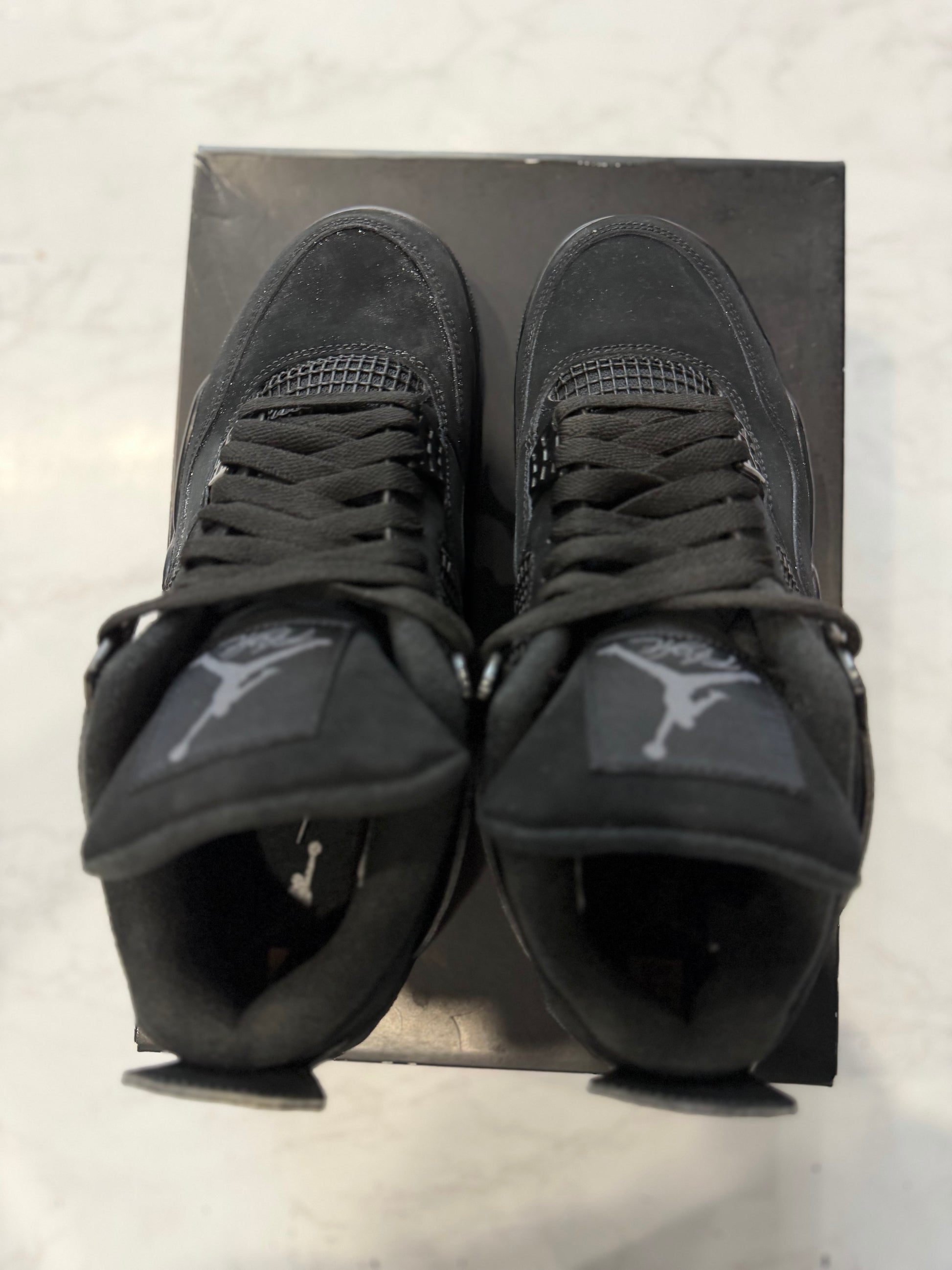 Jordan 4 Retro Black Cat (2020) PRE-OWNED