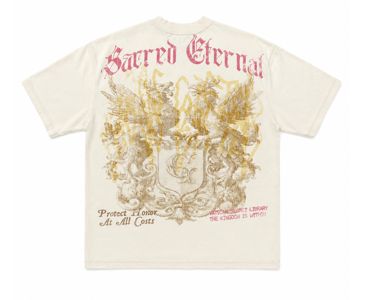 GFTD ETERNITY BONE TEE
