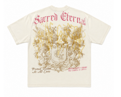 GFTD ETERNITY BONE TEE