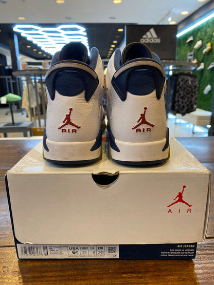 Jordan 6 Retro Olympic (2024) (GS) PRE-OWNED