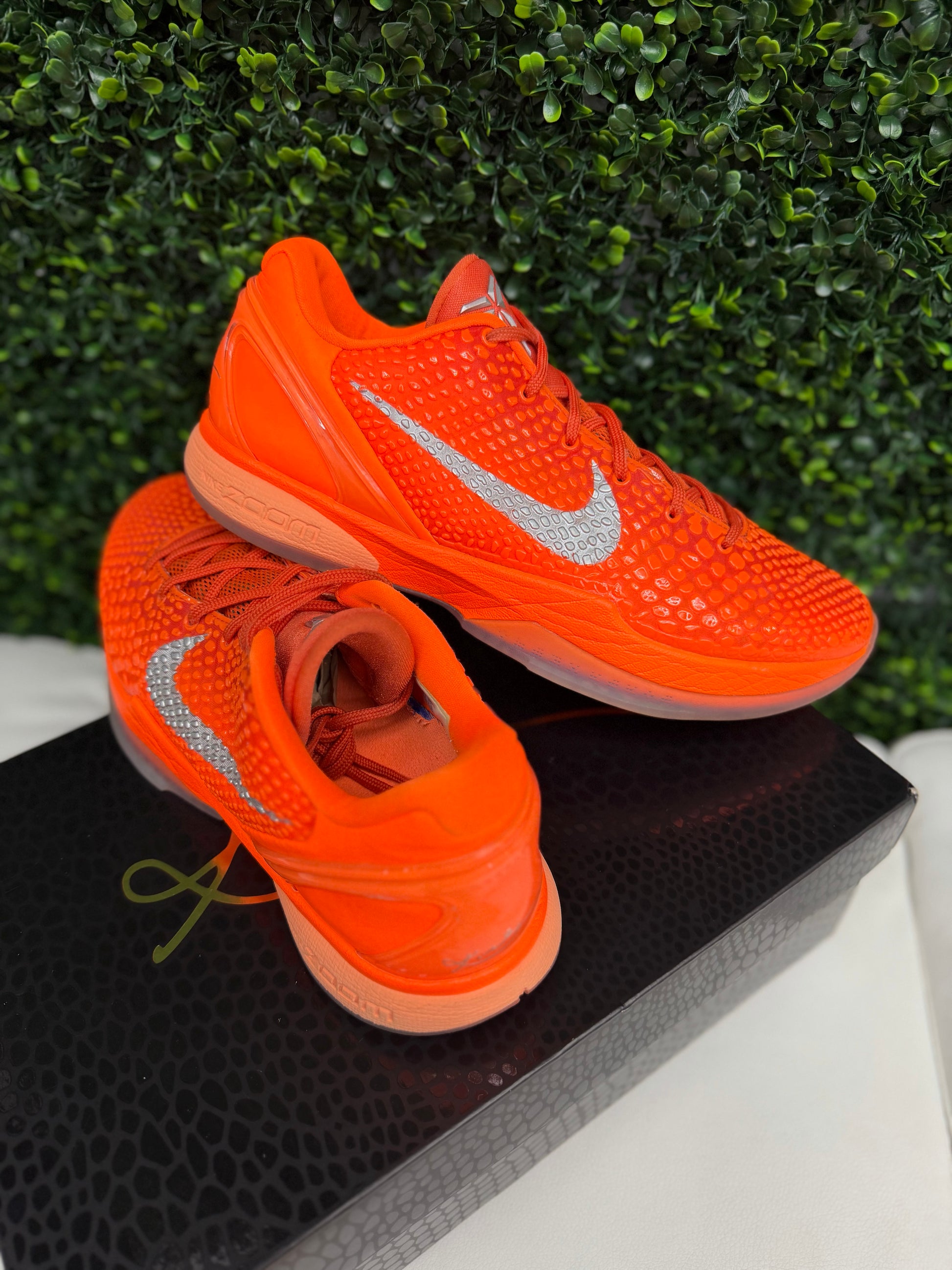 Nike Kobe 6 Protro Total Orange PRE-OWNED