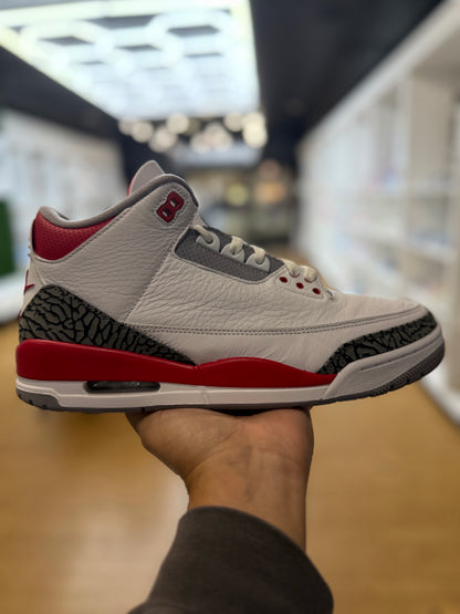 Jordan 3 Retro Fire Red (2022) PRE-OWNED