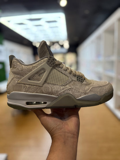 Jordan 4 Retro 30th Anniversary Laser PRE-OWNED