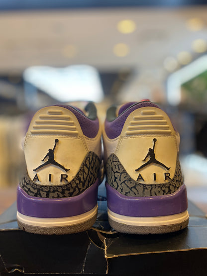 Jordan 3 Retro Dark Iris PRE-OWNED