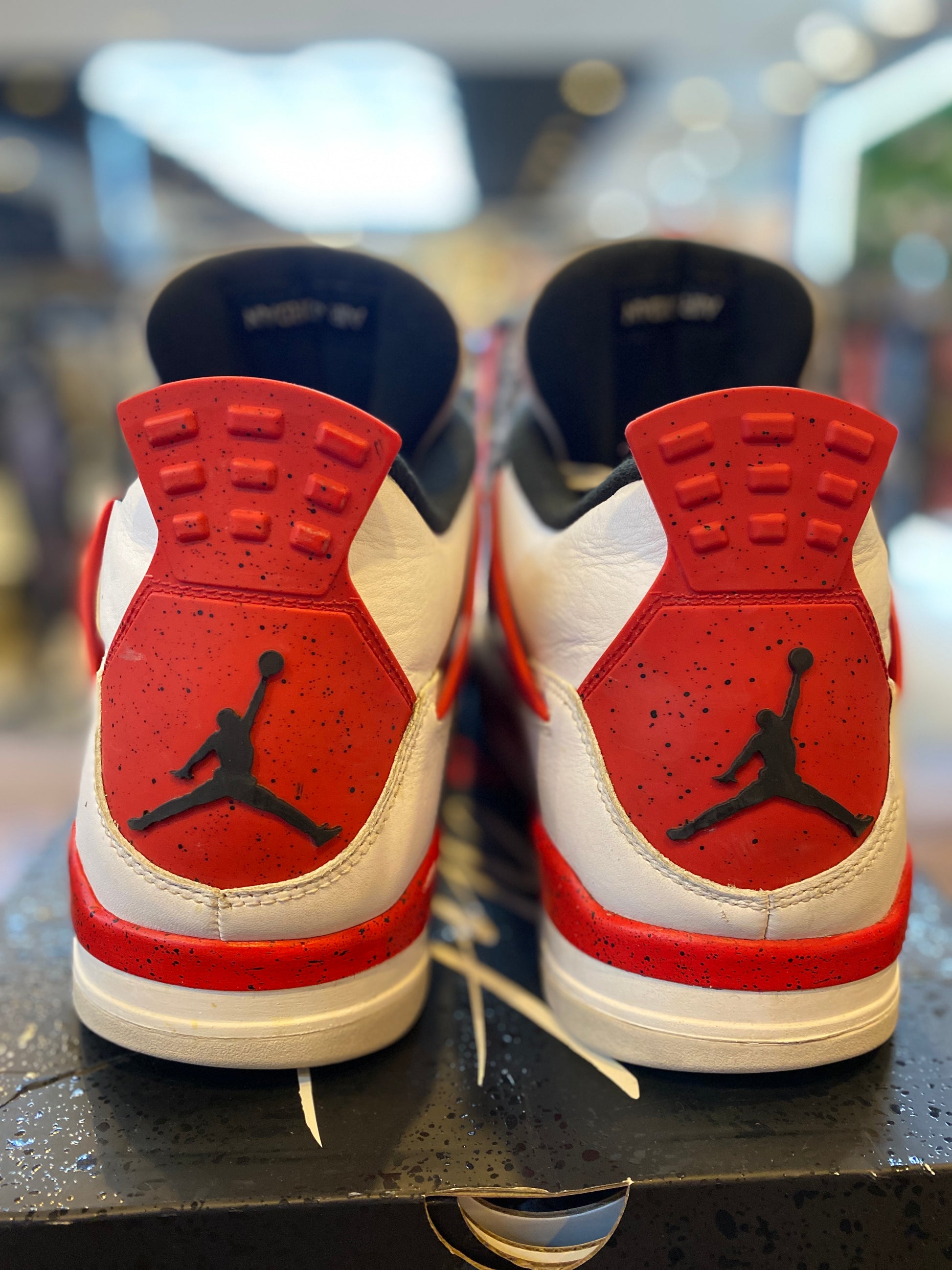 Jordan 4 Retro Red Cement PRE-OWNED
