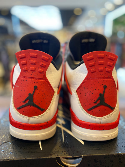 Jordan 4 Retro Red Cement PRE-OWNED