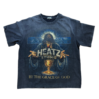 Heatz By The Grace Of God Tee