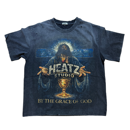 Heatz By The Grace Of God Tee