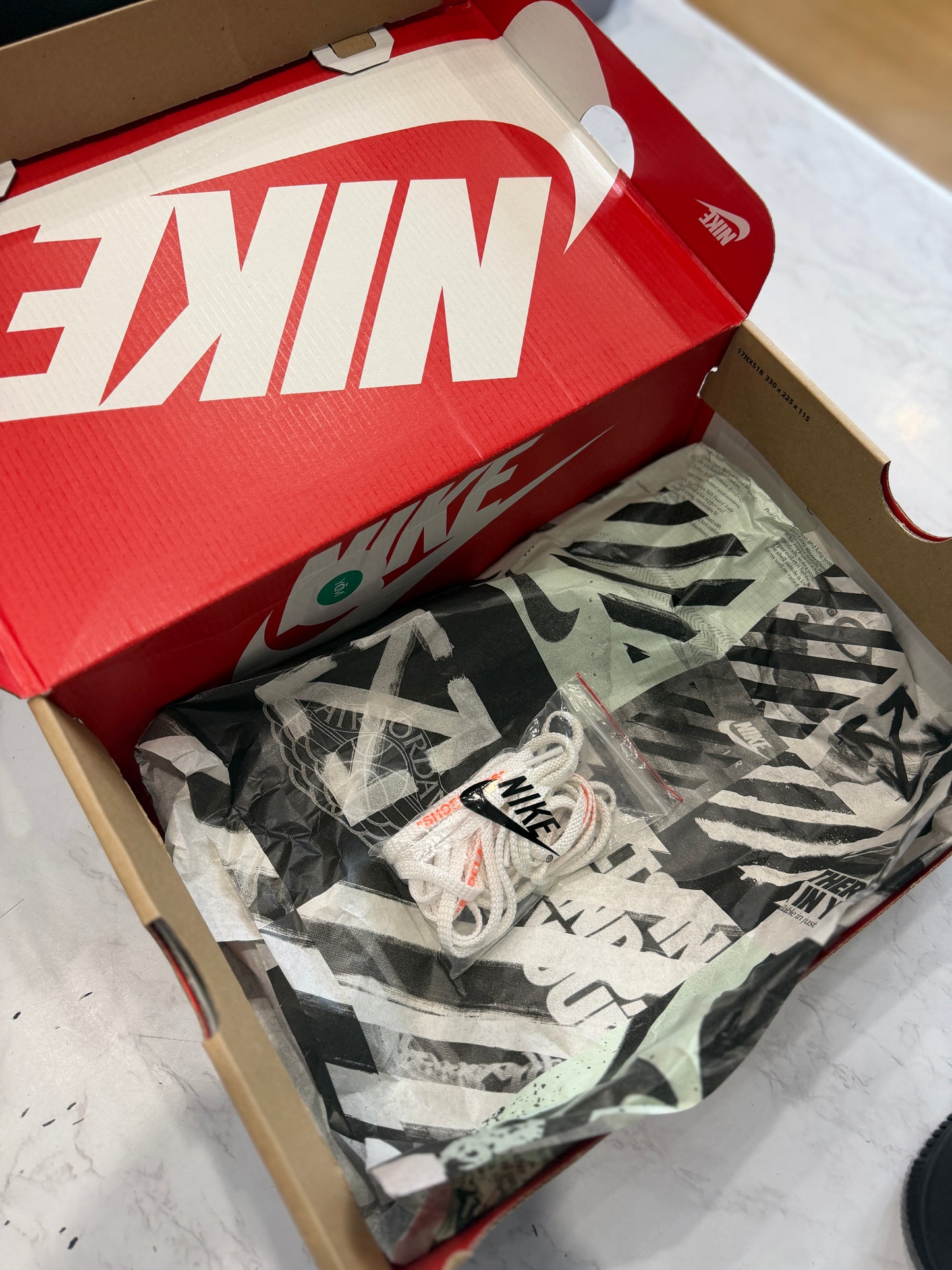 Nike Air Force 1 Low Off-White Black White