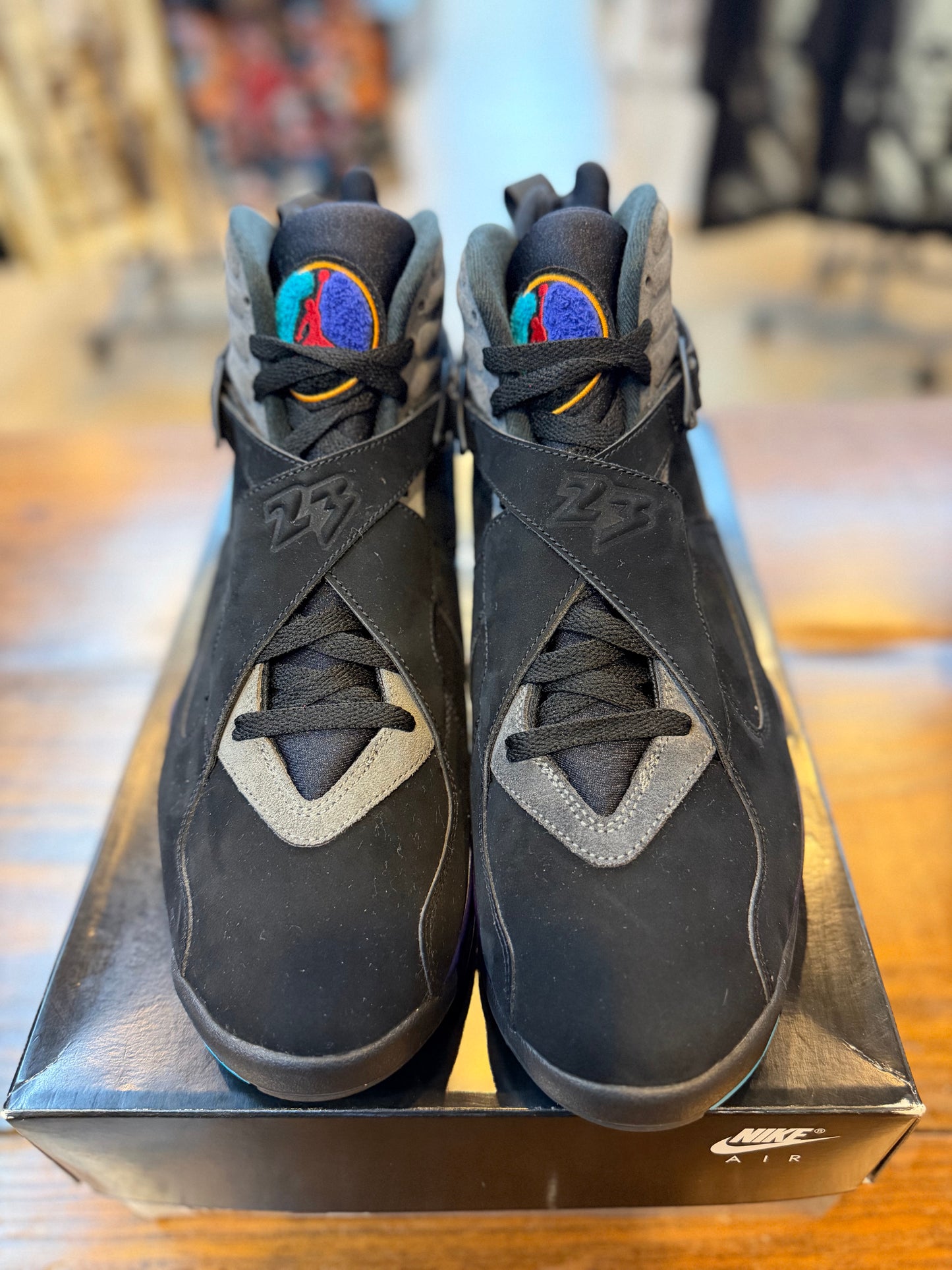 Jordan 8 Retro Aqua (2025) PRE-OWNED