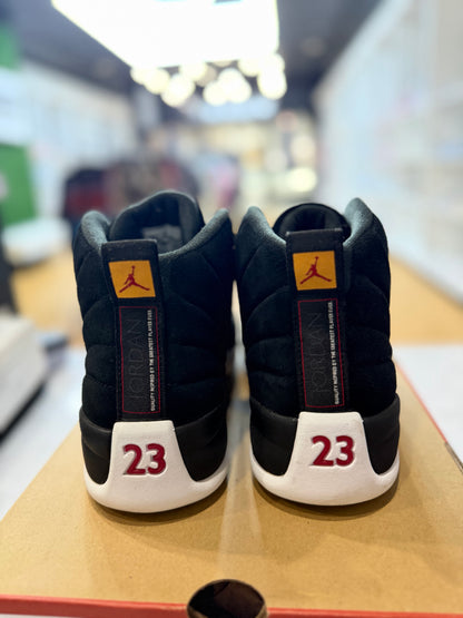 Jordan 12 Retro Reverse Taxi PRE-OWNED