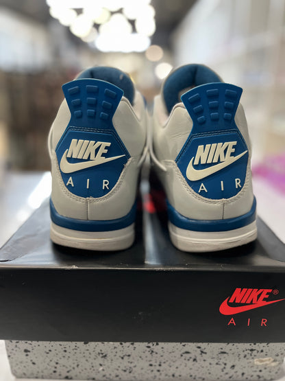 Jordan 4 Retro Military Blue (2024) PRE-OWNED