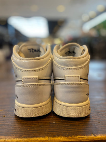 Jordan 1 Mid Schematic (GS) PRE-OWNED