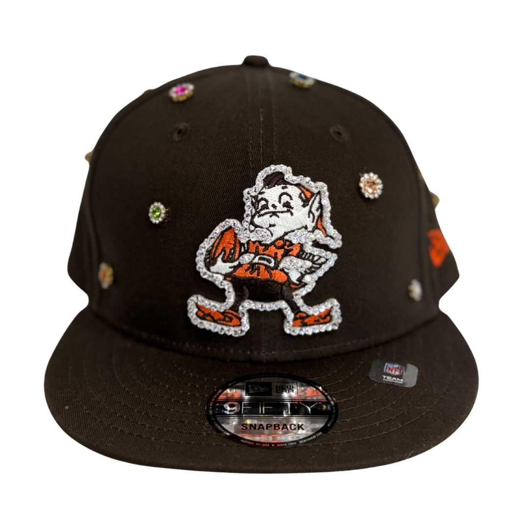Cleveland Browns Rhinestone Hat