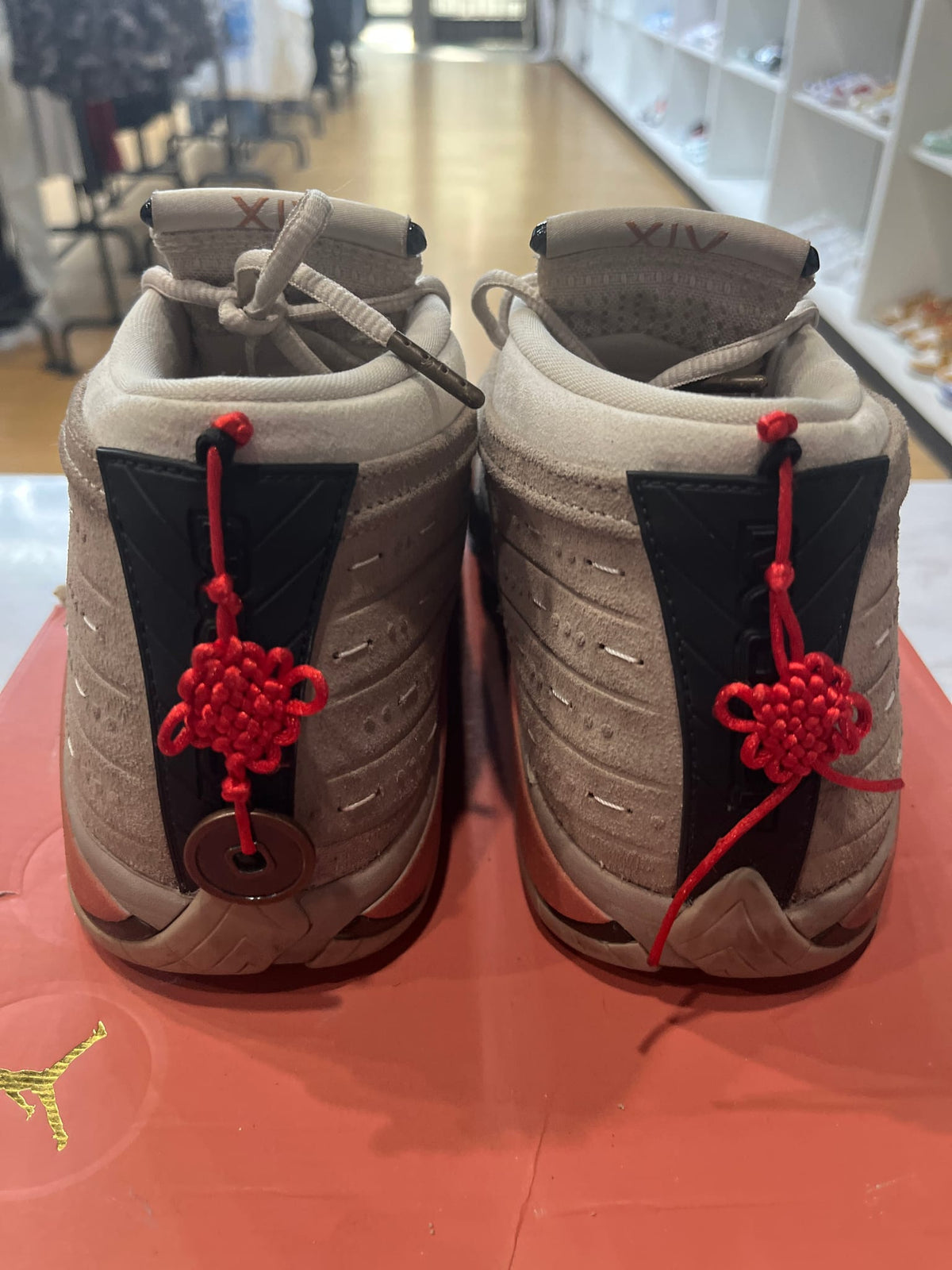 Jordan 14 Retro Low CLOT Terra Blush PRE-OWNED