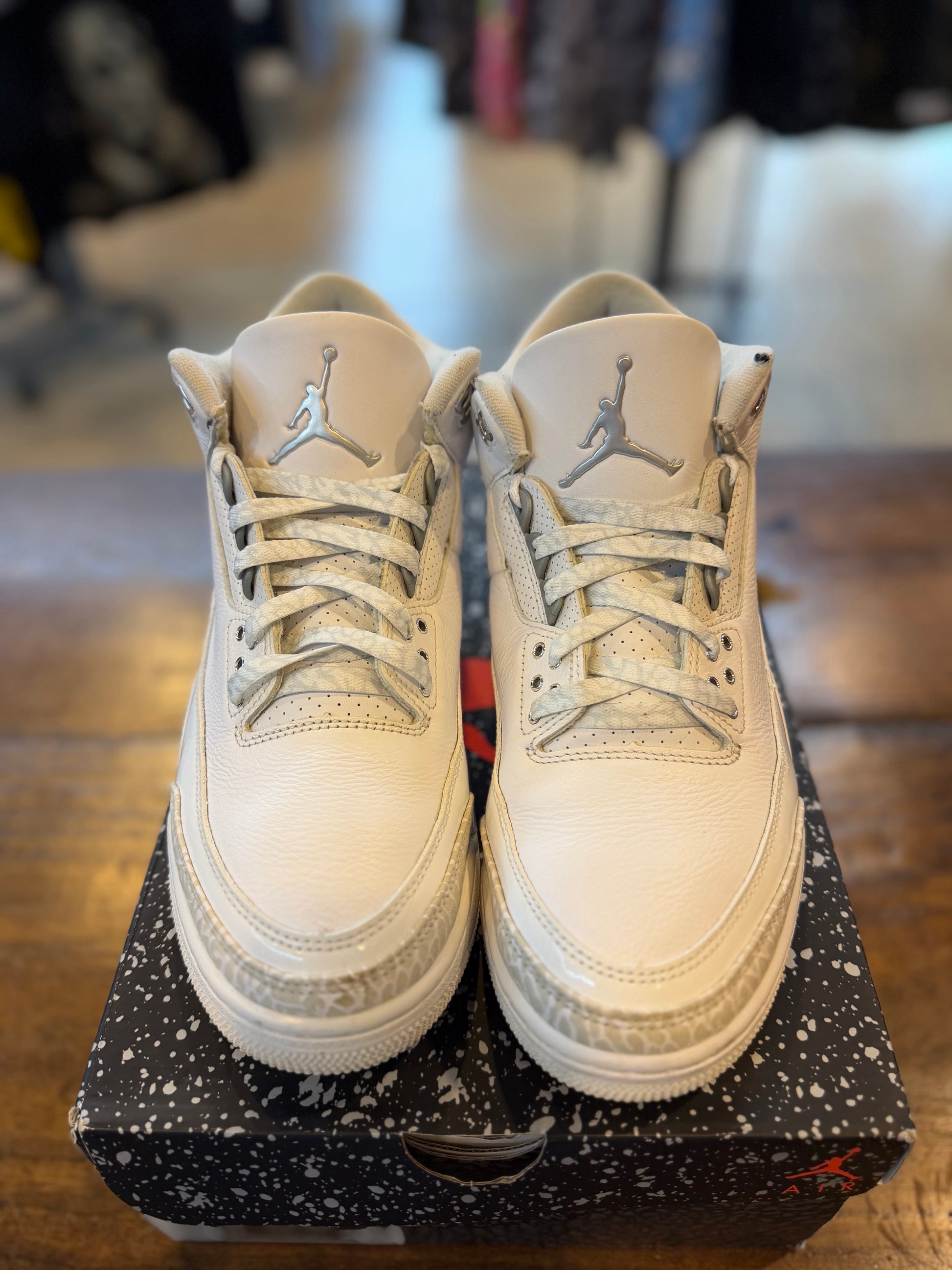 Jordan 3 Retro Pure Money (2025) PRE-OWNED