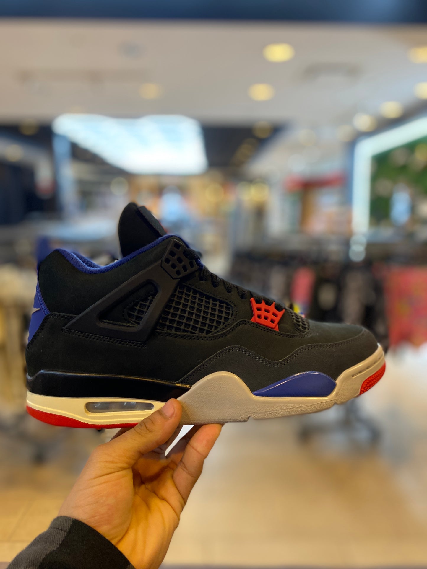 Jordan 4 Retro Rare Air (Gold Lettering) PRE-OWNED