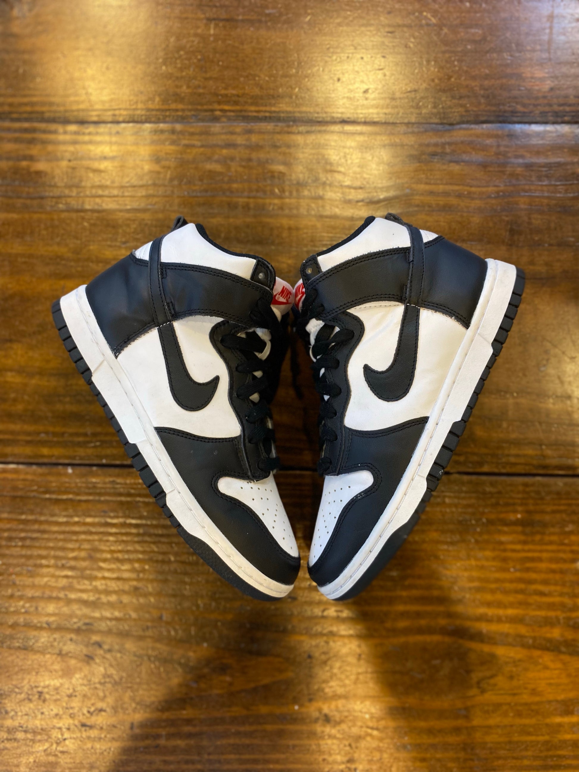 Nike Dunk High Panda (2021) (Women's) PRE-OWNED