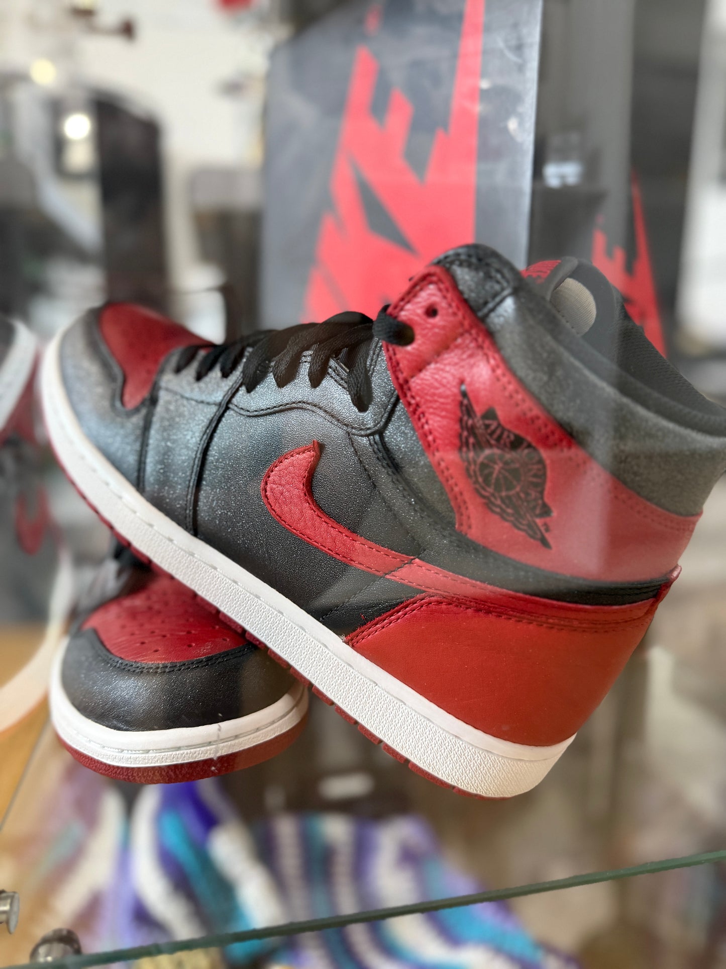 Jordan 1 Retro High Bred Banned (2016) PRE-OWNED
