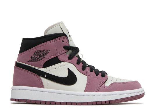 Wmns Jordan 1 Mid SE Berry Pink