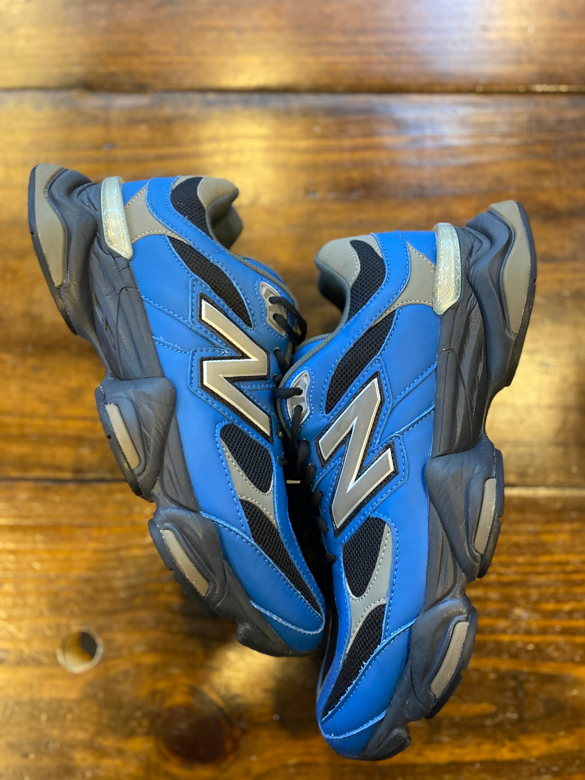 New Balance 9060 Dark Royal Brown PRE-OWNED
