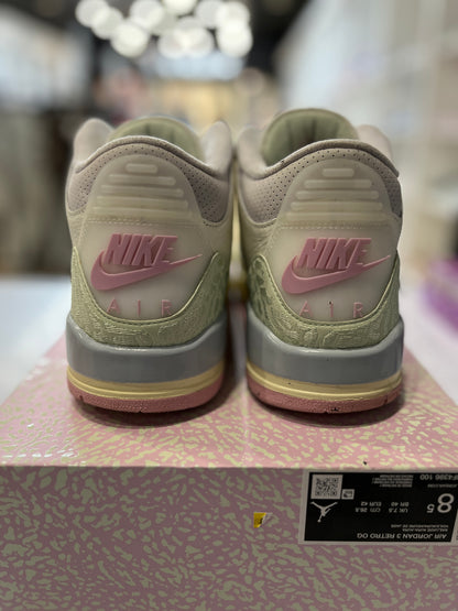 Jordan 3 Retro Spring Is In The Air PRE-OWNED