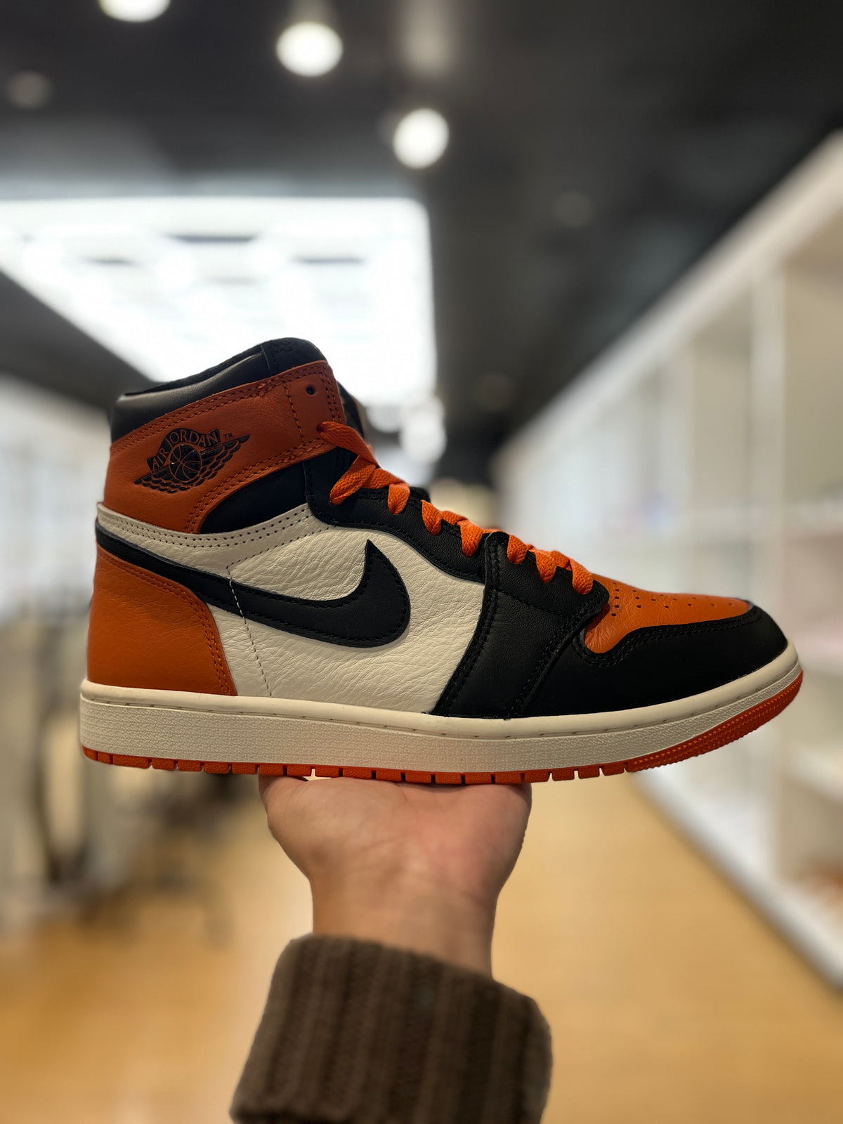 Jordan 1 Retro High OG Shattered Backboard (2025) PRE-OWNED