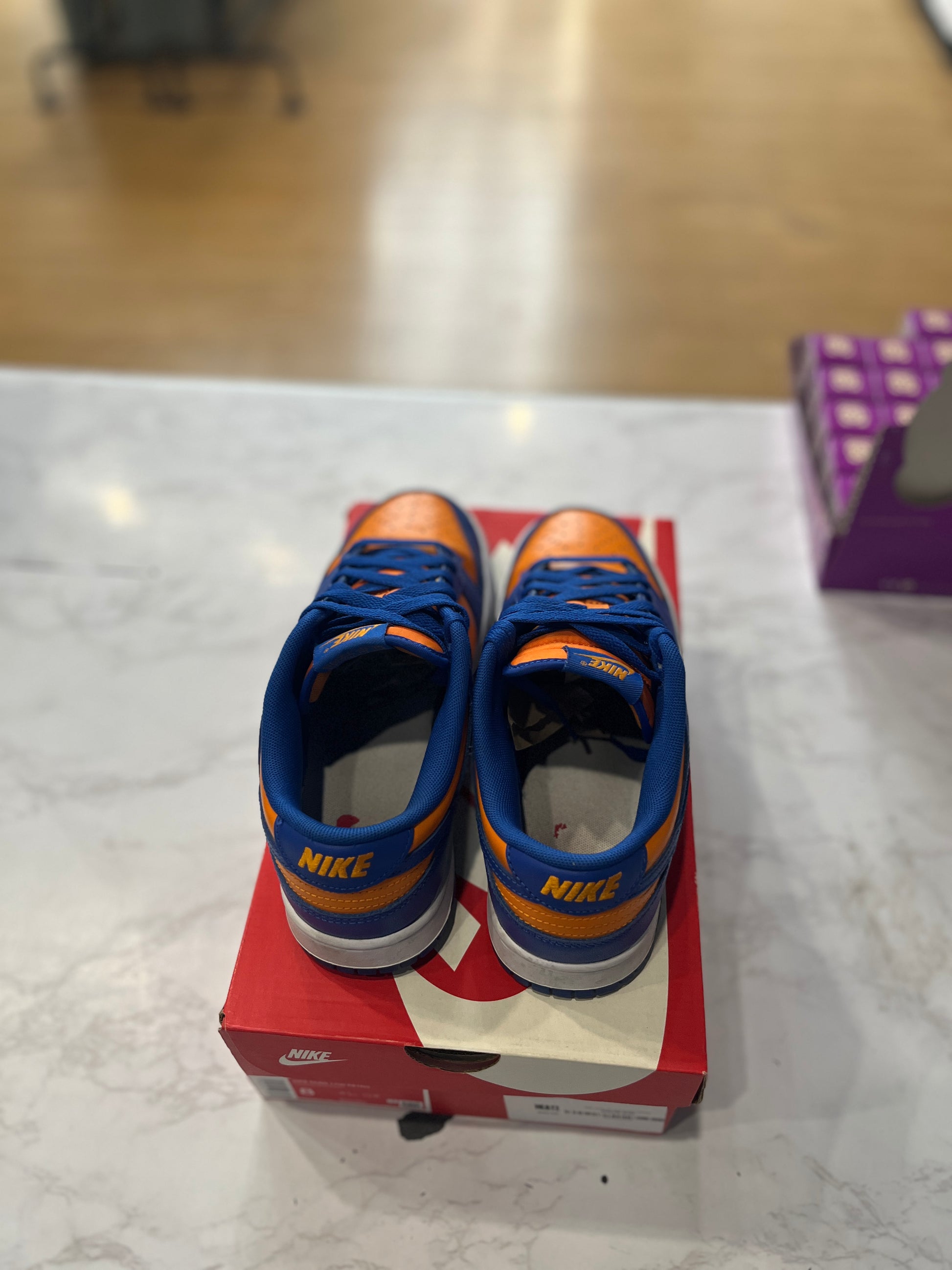 Nike Dunk Low Knicks PRE-OWNED
