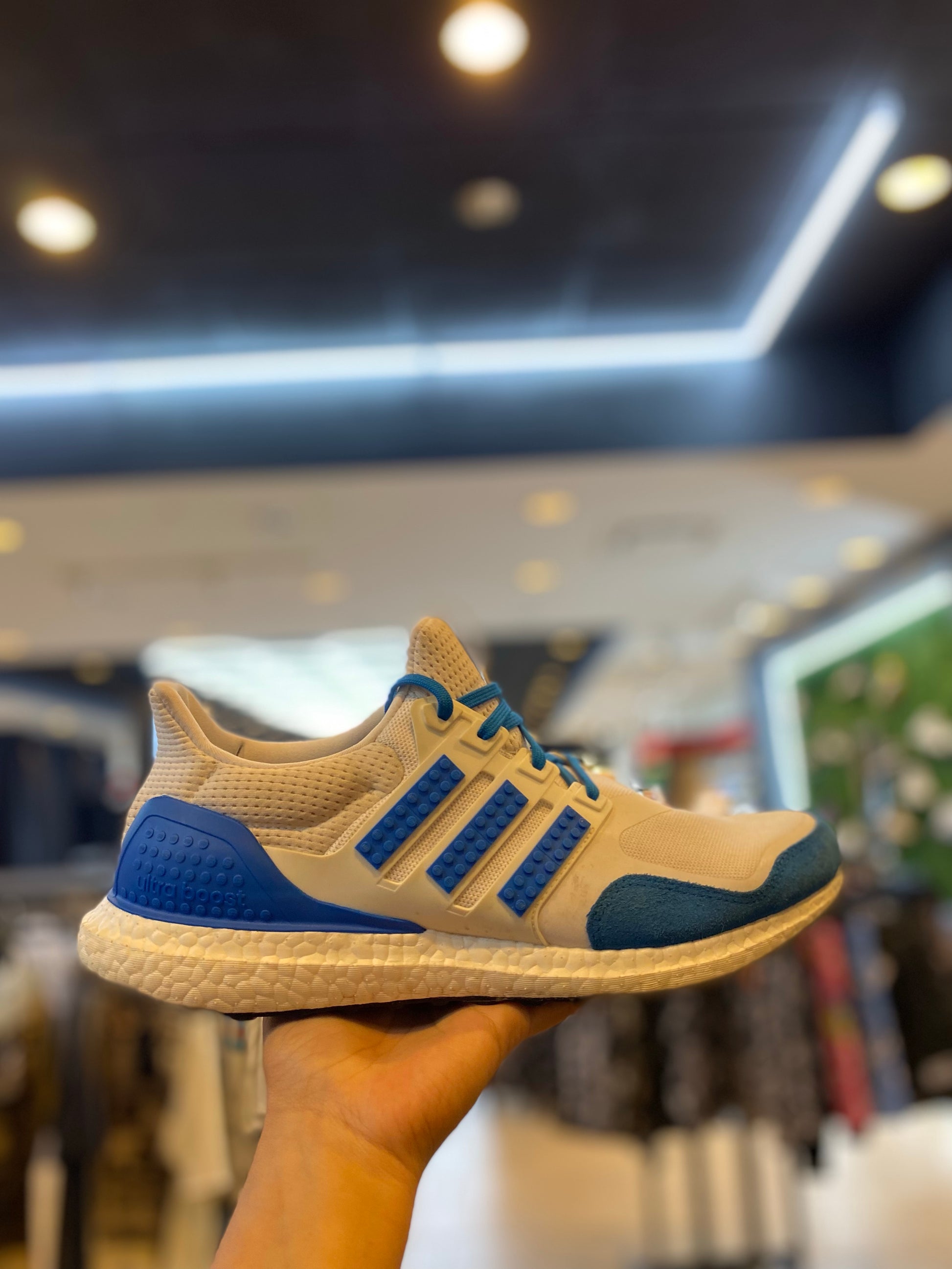 adidas Ultra Boost LEGO Color Pack Blue PRE-OWNED