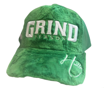 YBE Grind Season Fur Hat Green