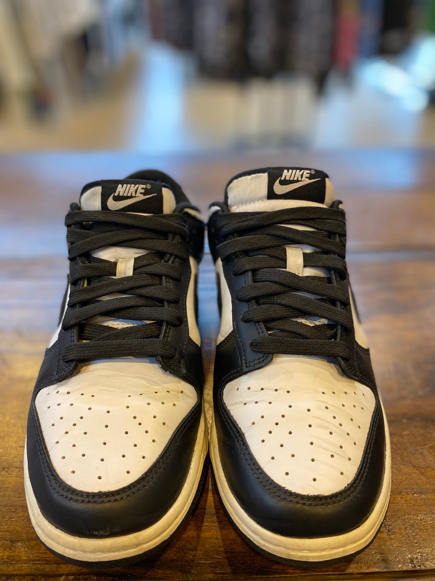Nike Dunk Low Retro White Black Panda - PRE-OWNED