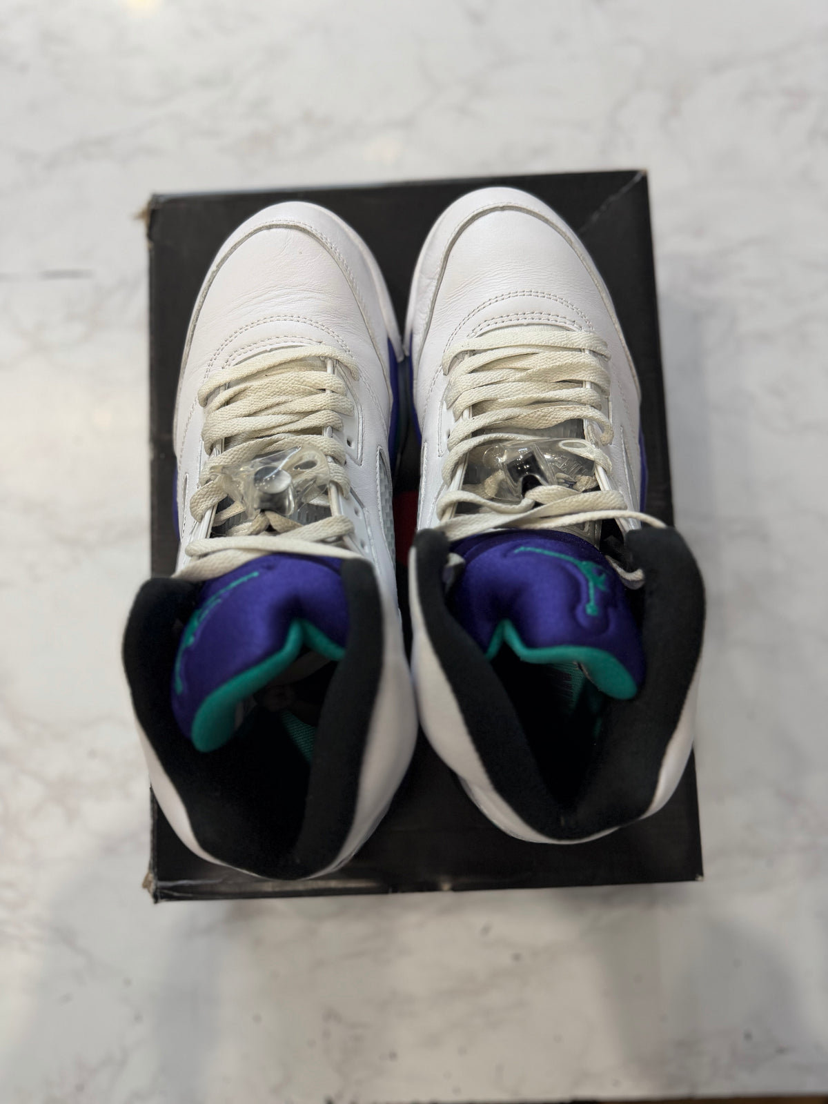 Jordan 5 Retro Grape (2025)  PRE-OWNED