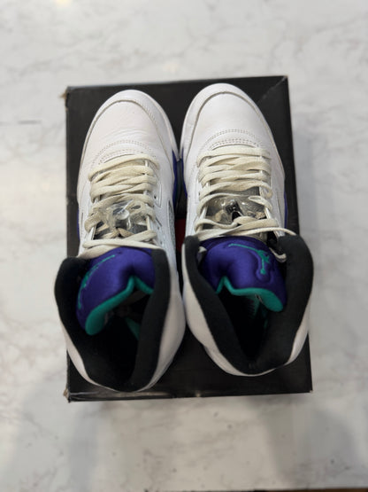 Jordan 5 Retro Grape (2025)  PRE-OWNED