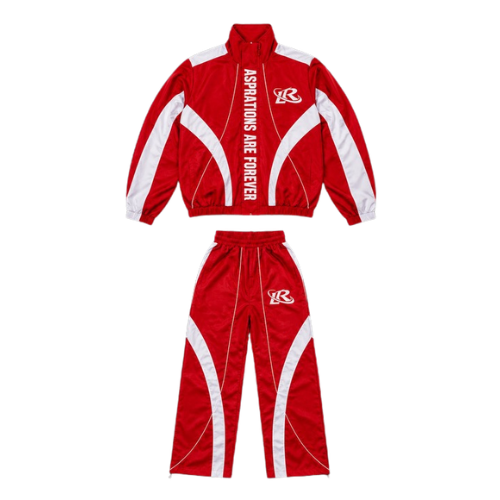 Loves Reality Grid Iron Set Red