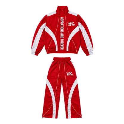 Loves Reality Grid Iron Set Red
