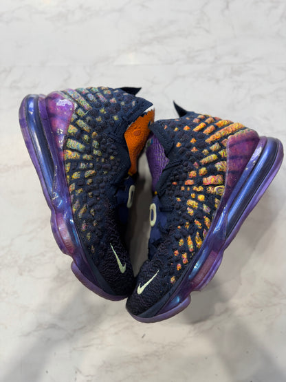 Nike LeBron 17 Monstars PRE-OWNED