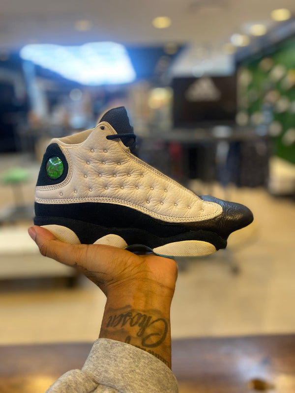 Jordan 13 Retro White Obsidian Powder Blue (GS) PRE-OWNED